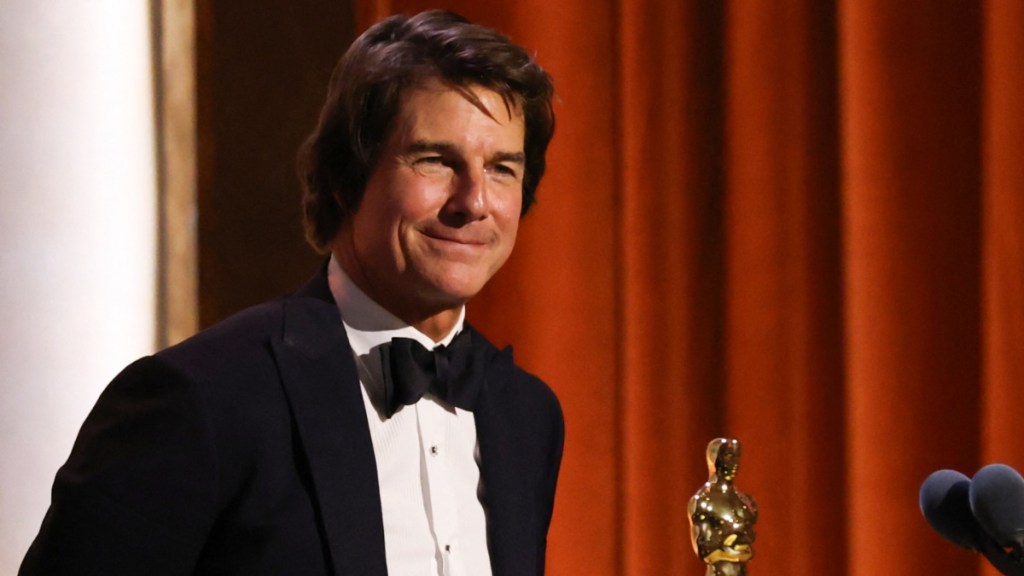 Tom Cruise Shows Off His Dance Moves With 75-Year-Old Actress