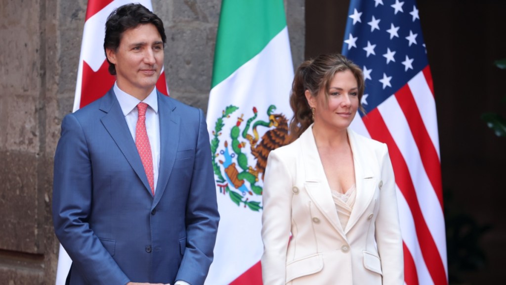 Justin Trudeau's Ex-Wife Says 'Stuff Affects Us' Amid Katy Perry Romance