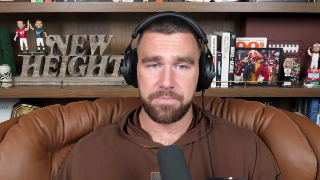 Travis Kelce Said This About Taylor Swift Amid New Podcast Milestone