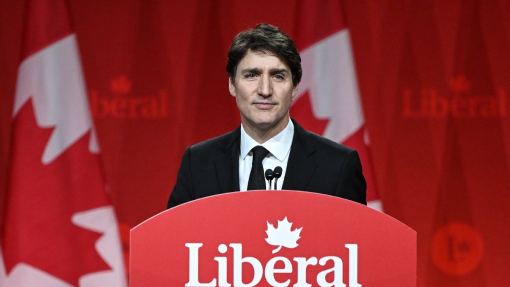 Justin Trudeau's Efforts Excite Katy Perry — Report