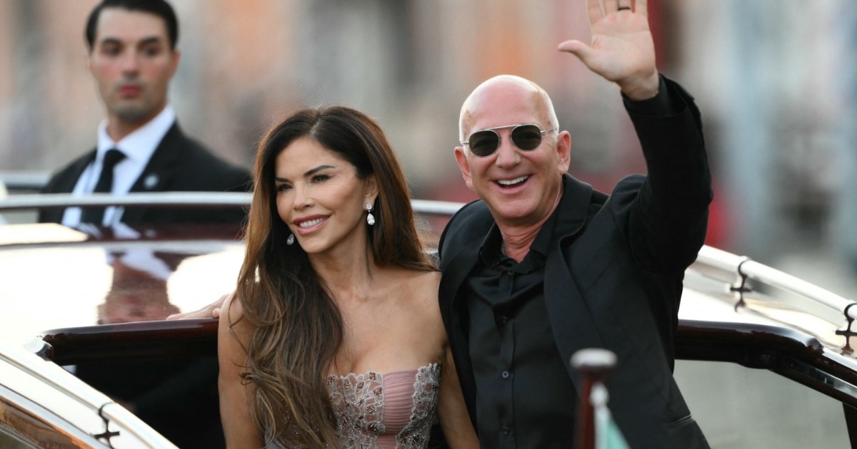 Jeff Bezos & Lauren Sanchez Bezos 'Basically Running' the Met Gala 2026 ...