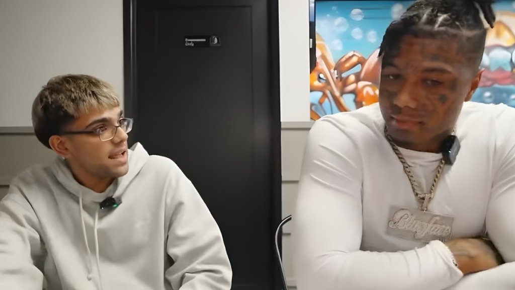 Neon’s Shocked Reaction to Blueface’s NSFW Moves: ‘Bro’s Soul Left'