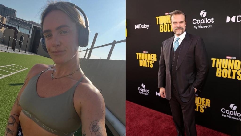 Natalie Tippett david harbour