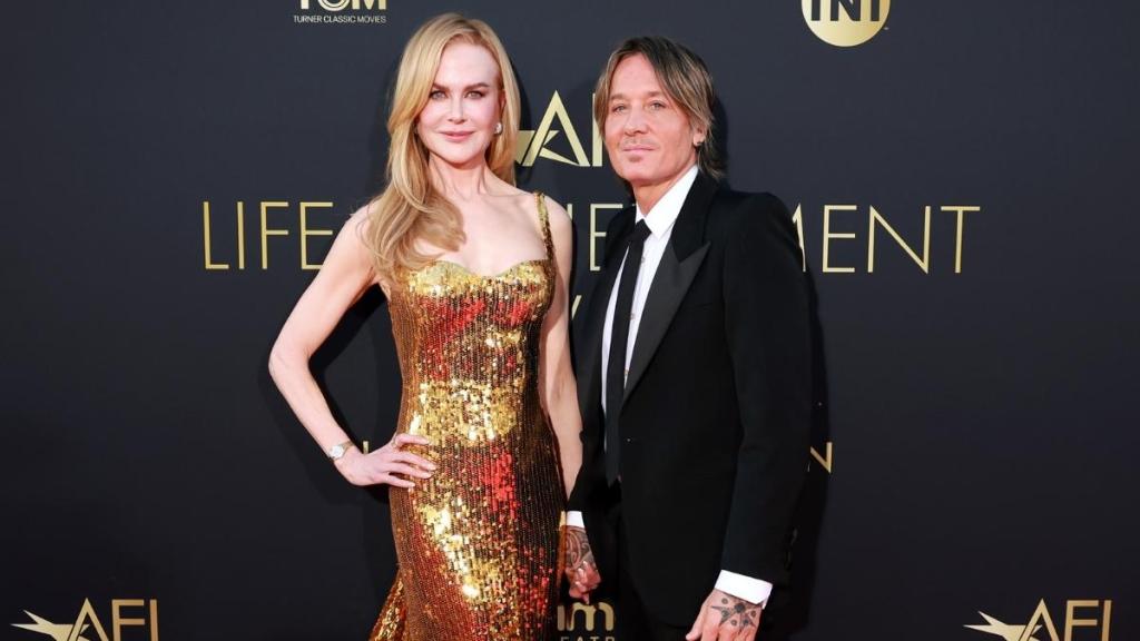 Nicole Kidman and Keith Urban