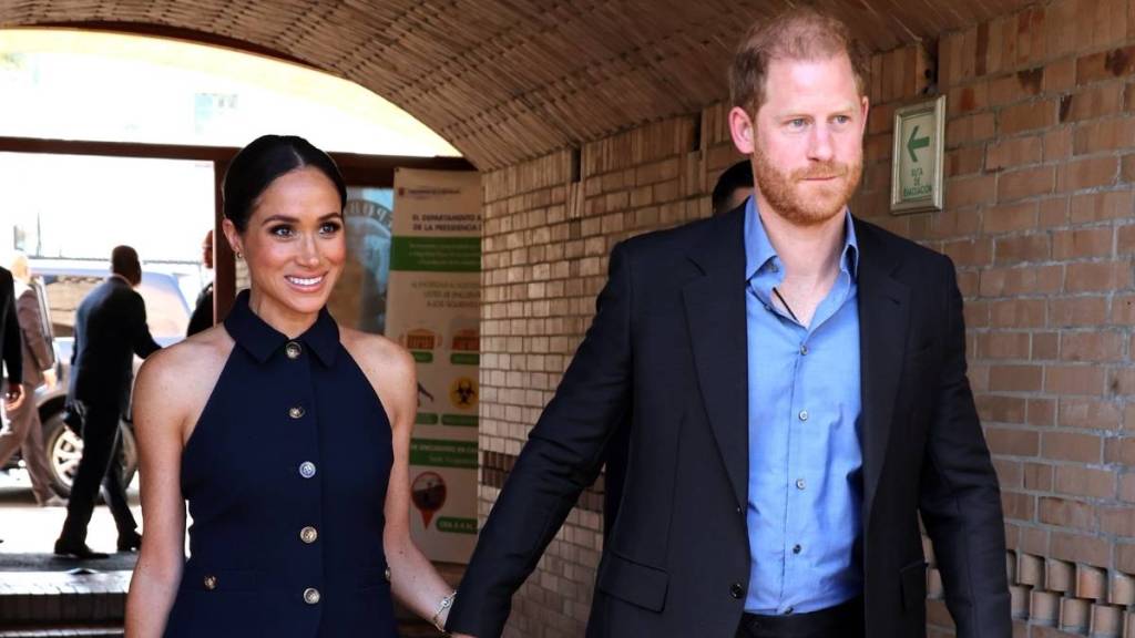 Prince Harry & Meghan Markle