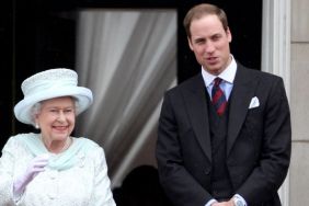 Queen and Prince William