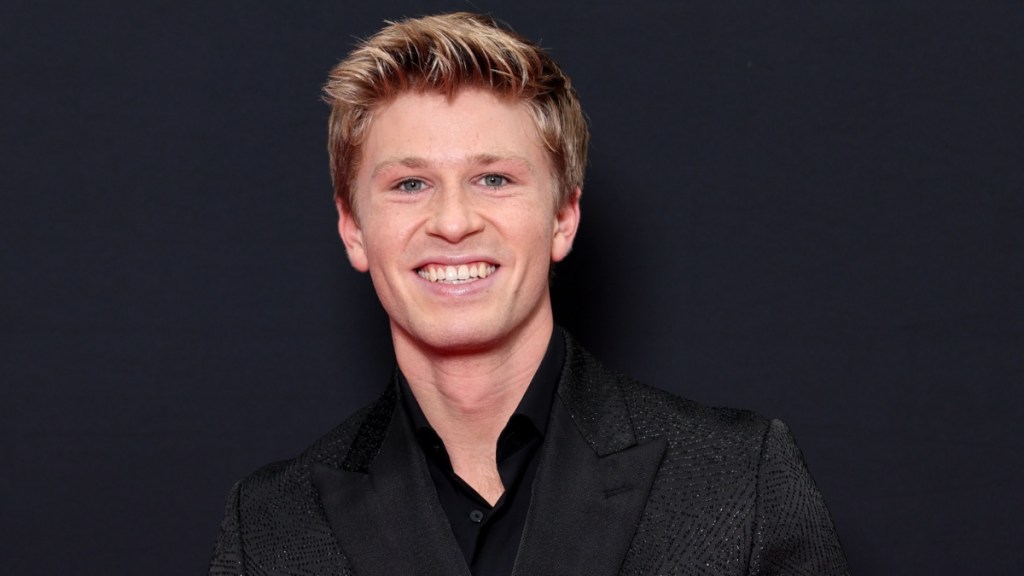 DWTS' Robert Irwin Says Doing This As Public Figure Is ‘Challenging' 