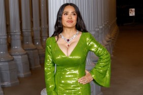 Salma Hayek Looks 'Absolutely Gorgeous' in Bold Green Dress