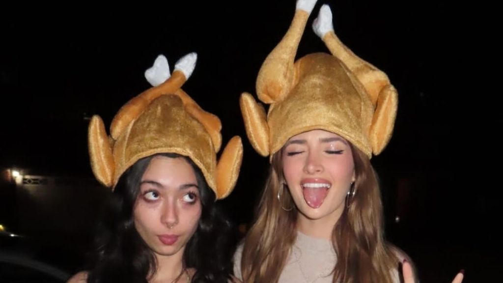 Sami Sheen in a Turkey Hat Will Remind You of Monica Geller