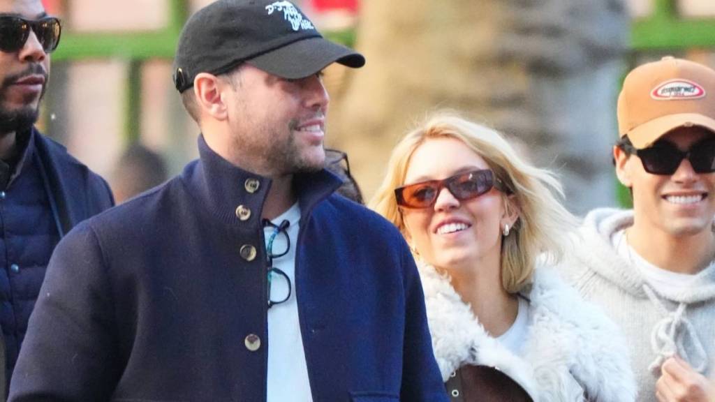 Sydney Sweeney & Scooter Braun