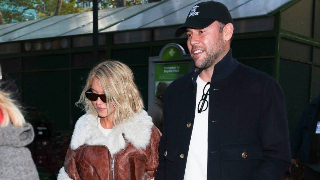 Sydney Sweeney & Scooter Braun