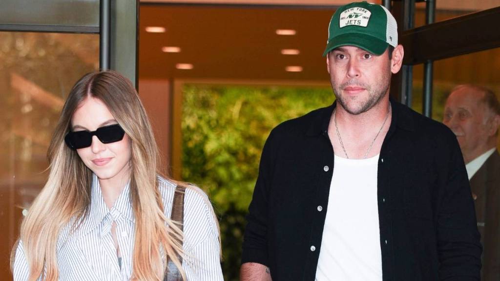 Sydney Sweeney, Scooter Braun