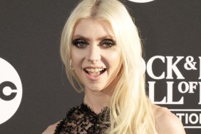 Taylor Momsen Joins 'Naked Dress' Trend With Sheer Lace Fit
