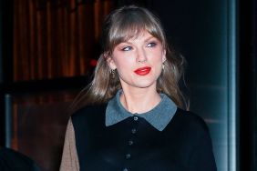 Taylor Swift Is Travis Kelce’s ‘Good-Luck Charm’ in Game Day Attire