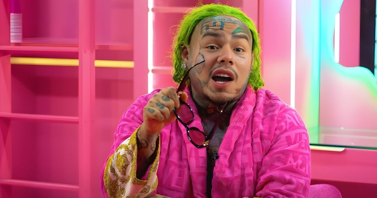 6ix9ine Reveals His ‘F***, Marry, Kill’ Picks Among Top Rappers - Mandatory