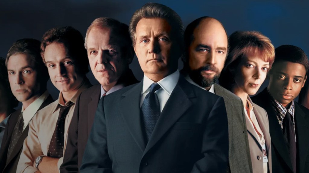 Iconic NBC Political Drama Series Sets Netflix Streaming Date