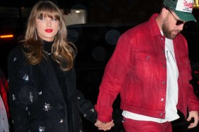Travis Kelce Holds Taylor Swift's Hands Amid Kayla Nicole Shade