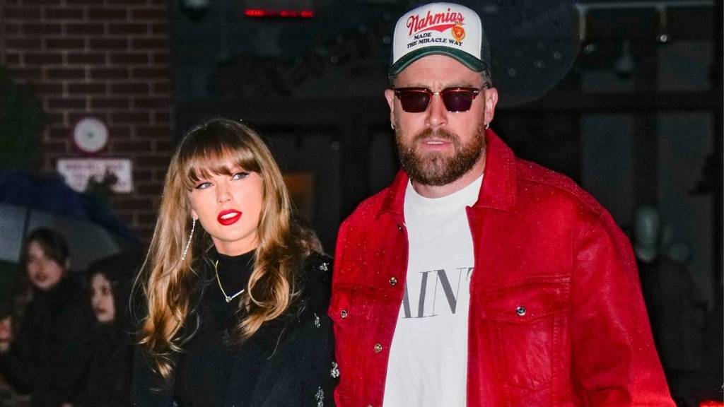 Travis Kelce and Taylor Swift