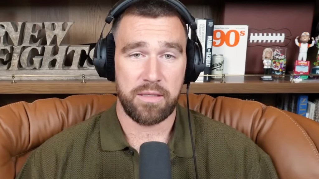 Travis Kelce’s Podcast Mystery Guests Unveiled, Fan Theories Were Wrong