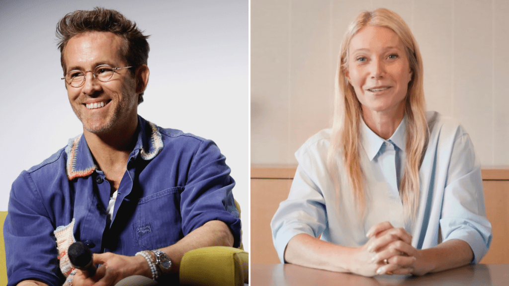 Ryan Reynolds on Gwyneth Paltrow's PSA Amid Coldplay Kiss Cam Scandal