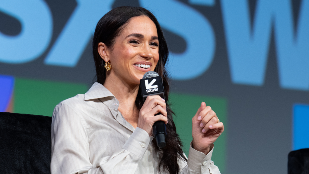 'Rusty' Meghan Markle Came Fully Prepared on Set — Source