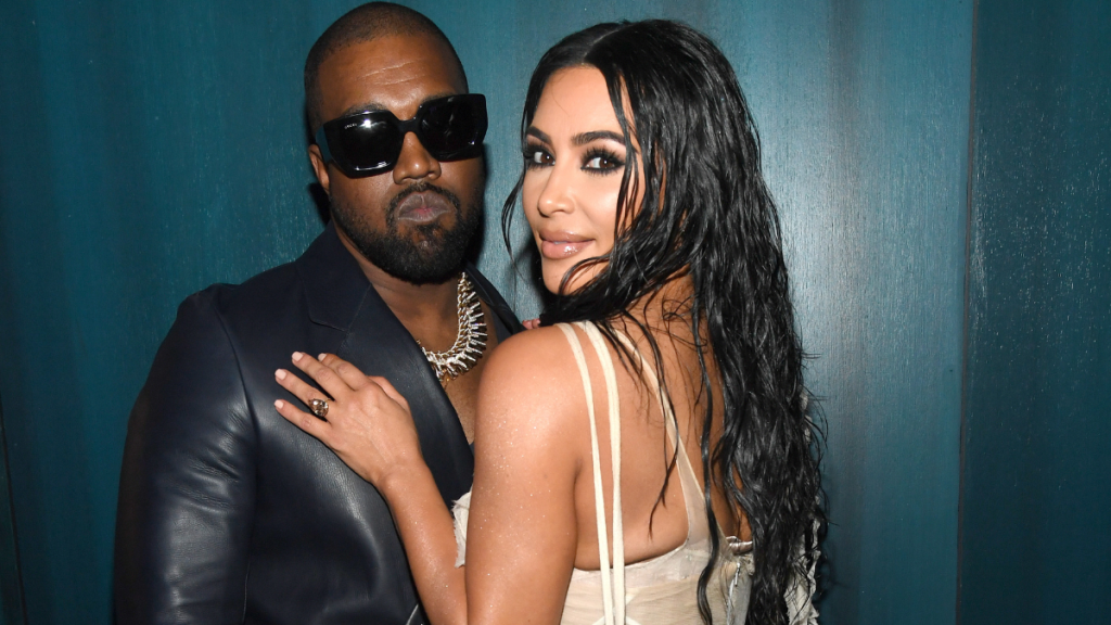 Kim Kardashian's 'Scared' Because of What Kanye West Could Do — Source