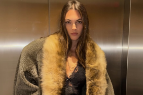 Vittoria Ceretti's Sheer Lace Top Nails the Lingerie Look