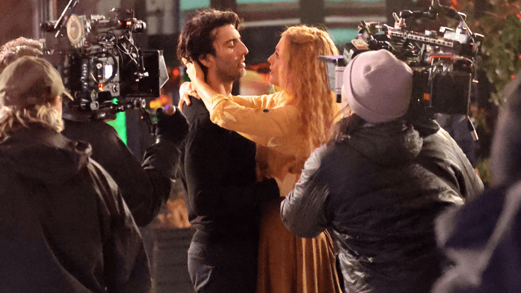 Blake Lively Allegedly Improvised a Kissing Scene in 'It Ends With Us'