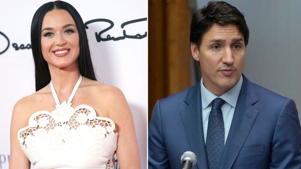 Justin Trudeau Gets Added to Katy Perry's Toy Store Photo