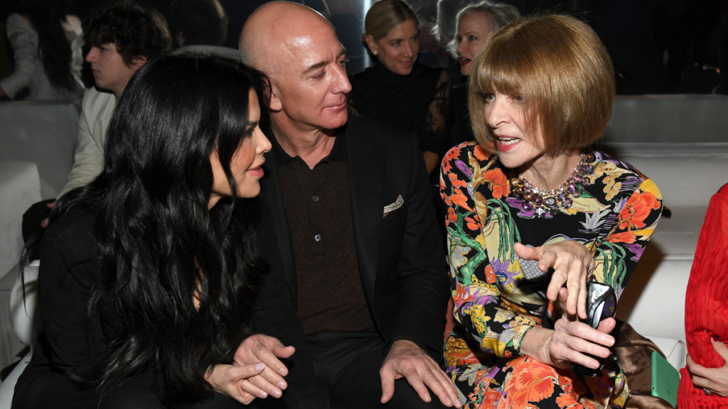 Anna Wintour on Jeff & Lauren Sanchez Bezos' Met Gala Roles