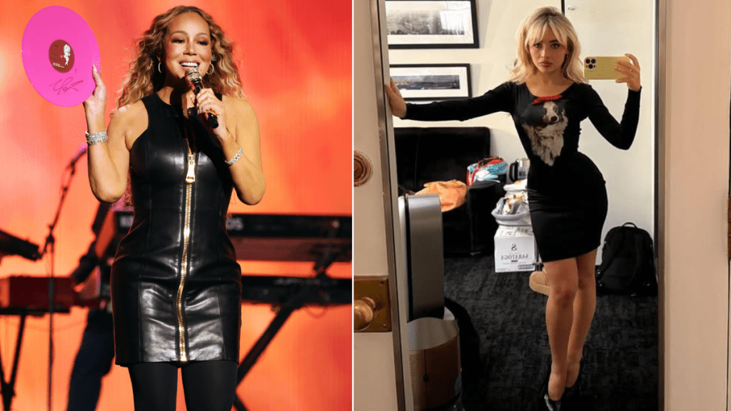 Mariah Carey Worried Sabrina Carpenter Will Take Over Christmas — Source
