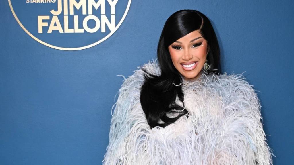 Video: Cardi B Announces Birth of Baby No. 4 With Her Trademark Flair