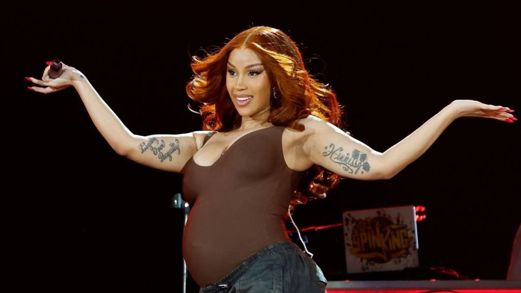 Cardi B Celebrates Baby No.4, Rep Says She's Doing Well