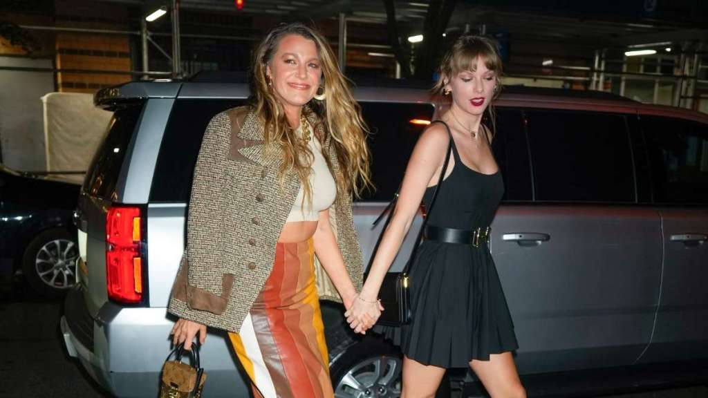 Blake Lively Ready to 'Walk Back' Into Taylor Swift's World — Source