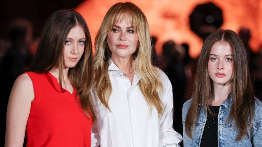 Keith Urban's Daughters Live With Nicole Kidman Amid Divorce — Report