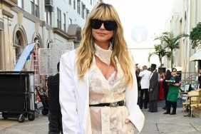 Heidi Klum Reveals Results of Worm & Parasite Cleanse