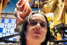 Photos: Katy Perry Makes Best Use of Her Time in Prague