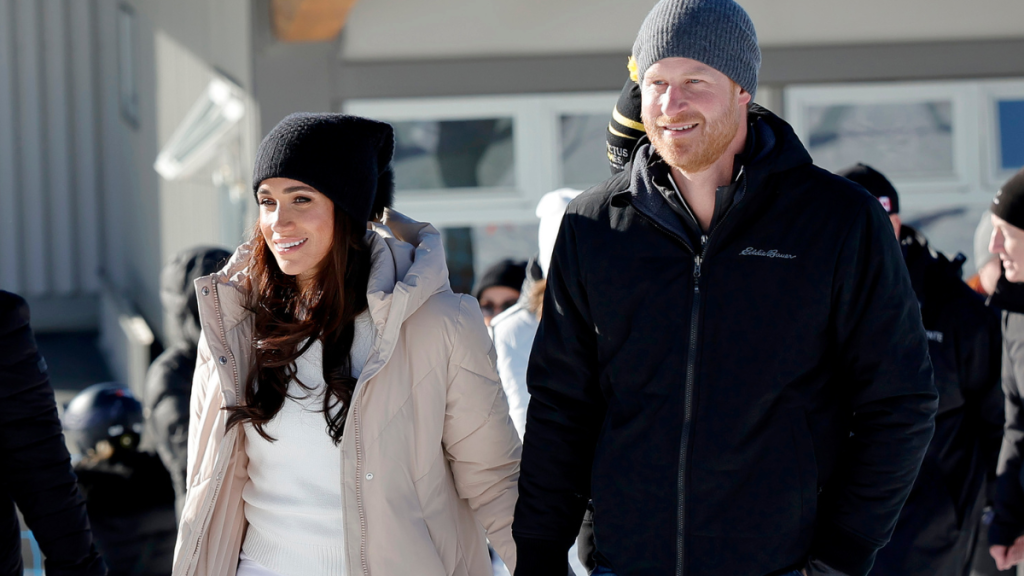 Prince Harry 'Fish Out of Water' in Wife's Holiday Special Video — Expert