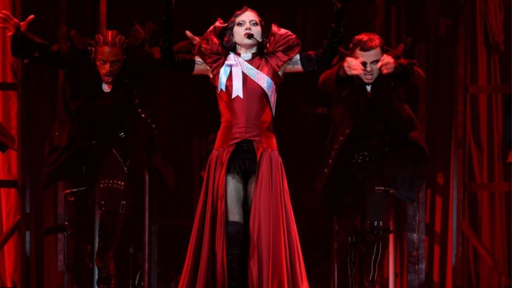 Photos: Lady Gaga's Biblical Halloween Look Screams 'Mother'