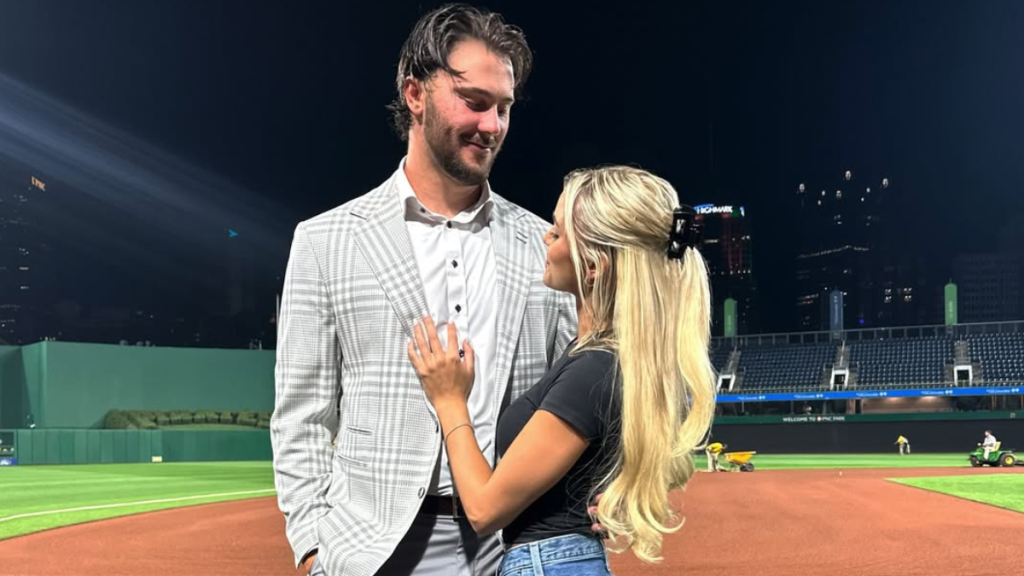 Livvy Dunne Flexes Boyfriend Paul Skenes & His Big Win in Photos