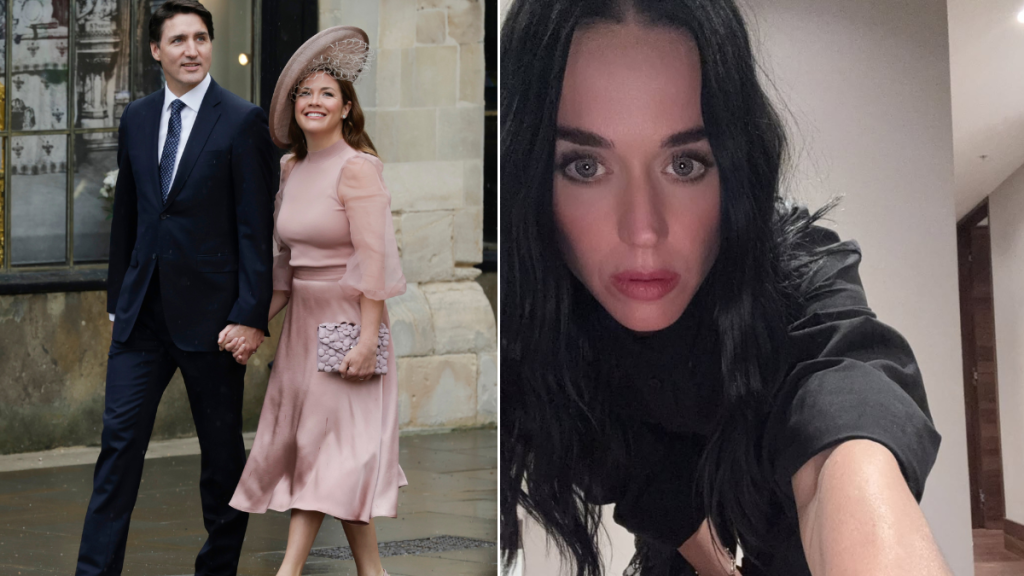 Justin Trudeau's Ex Talks Navigating Katy Perry Romance