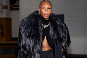 Cynthia Erivo Turns Heads in Luxe Black Fur Coat