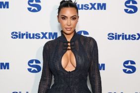 Photos: Kim Kardashian in Slit Dress Is 'Epitome of Perfection'