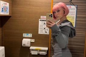 Ice Spice's Mirror Selfie in Mini-Dress Is Must See