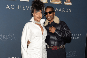 Photos: Rihanna & A$AP Rocky Wear Matching Fur Coats on Paris Date