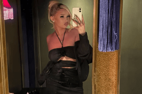 Alabama Barker's Sleek Catsuit Selfie Adds Sizzle to Chilly Season