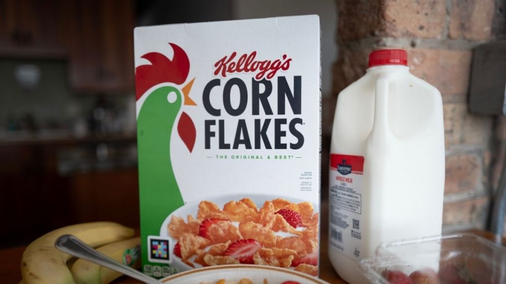 Kellogg’s Turns SpongeBob’s Fictional Cereal Into Reality