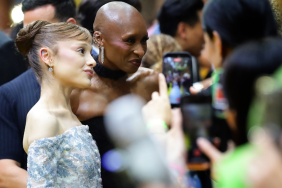 Cynthia Erivo 'Faster Than Bodyguards' After Fan Jumps Ariana Grande