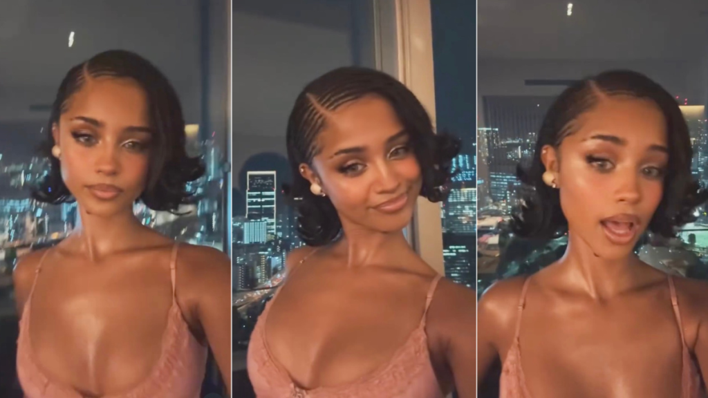 Tyla's Poses & Photos in Minidress Couldn't Get Any More Teasing