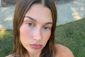 Hailey Bieber Channels 'Princesa' Vibes in New Beach Photos